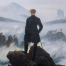Caspar David Friedrich - Wanderer above the sea of fog